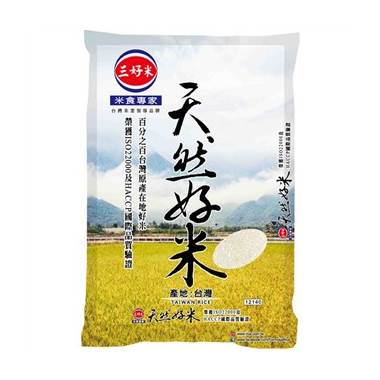 三好米 天然好米 3公斤x8包 豐爾富小舖 I郵購 Postmall