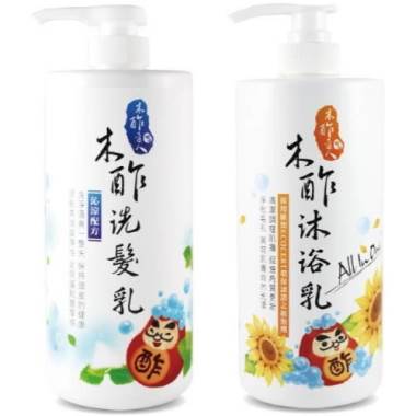 木醋液達人 木酢洗髮乳1000mlx3 木酢沐浴乳1000mlx3 特惠組合 農情生活館 I郵購 Postmall