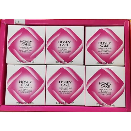 享生活 Shiseido 資生堂潤紅蜂蜜香皂 日本輸入版 禮盒6入 享生活 I郵購 Postmall