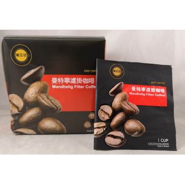 I郵箱 臻豆坊 曼特寧濾掛咖啡 12盒 整箱購 博基薇多綠雅商城 I郵購 Postmall