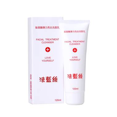 I 郵箱 威林企業 不含皂鹼高級配方 法藍絲胺基酸彈力亮白洗面乳1ml X 12支 精美盒裝 威林企業 I郵購 Postmall