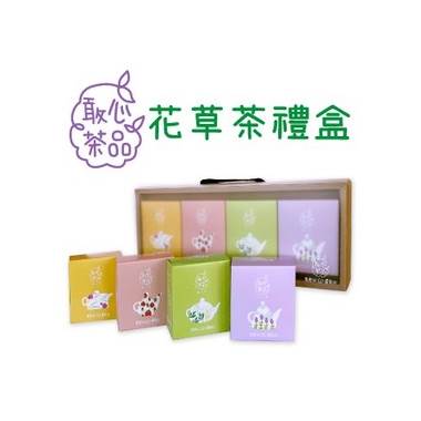 喜憨兒 憨喜農場 花草茶禮盒 喜憨兒基金會喜憨兒購物網 I郵購 Postmall