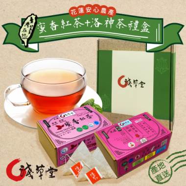 花蓮淺草堂蜜香紅茶 洛神茶禮盒 可i郵箱取貨 淺草堂 I郵購 Postmall