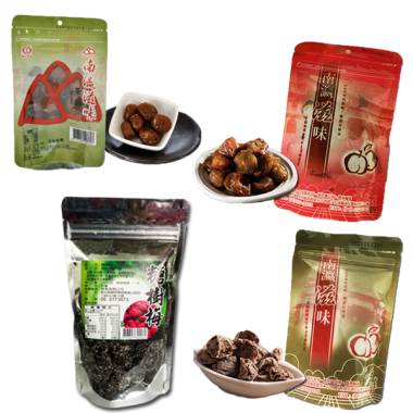 南化區農會人氣蜜餞 紫蘇梅 甜菊梅 糖樹梅 茶梅 東港鎮農會 I郵購 Postmall