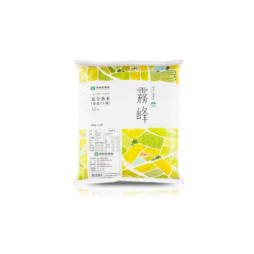 霧峰香米 一般包裝12公斤 霧峰區農會 I郵購 Postmall