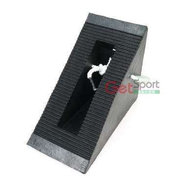 大車用活動式三角車輪擋 貨車 橡膠擋車器 擋輪座 3角車擋 擋車墩 輪架 輪阻 定位器 車輪塞 Getsport運動休閒館