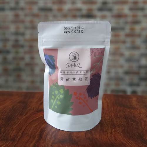 清冠一號留給感染者 防疫改用薄荷紫蘇茶 雅植歐洲香草園