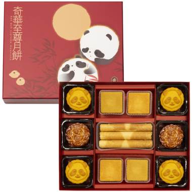 奇華餅家 熊貓至尊月餅禮盒 I郵箱 含運 中秋郵好禮 韋樂禮品生活館 I郵購 Postmall 奇華餅家 熊貓至尊月餅禮盒 I郵箱 含運 中秋郵好禮 韋樂禮品生活館 I郵購 Postmall