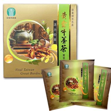 屏東市農會 黃金牛蒡茶 45g 東港鎮農會 I郵購 Postmall