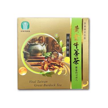 屏東市農會 黃金牛蒡茶 45g 東港鎮農會 I郵購 Postmall