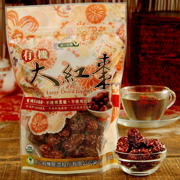 可i郵箱取貨【統一生機】有機大紅棗(300g/包)
