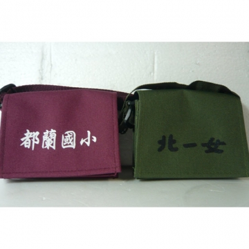 012多功能四方迷你小狀元包紅/綠(214B303)