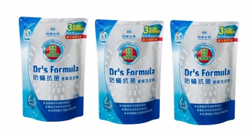 【i 郵箱】《台塑生醫》防蟎抗菌濃縮洗衣精超值促銷包組【3包補充包/組】【1.5kg * 3 * 3組】《整箱購》