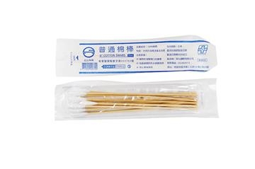 【醫康生活家】鈺喜 6吋滅菌普通棉棒10支/包