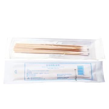 【醫康生活家】圓福滅菌棉棒 6吋 ENT棉棒 10支/包