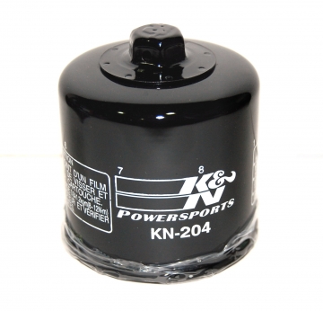 K&N金性能機油濾芯204適用於Honda 本田 01-12 GL1800 GOLD WING 金翼