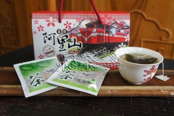 【癮茶谷】阿里山高山茶 - 立體茶包（30入/盒）