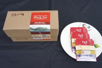 【魚池鄉農會】日月潭紅茶 - 台茶18號紅玉紅茶包（24入/盒）