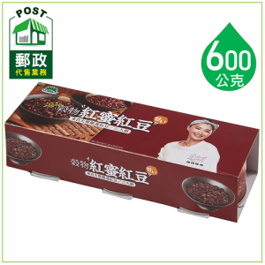 穀物紅蜜紅豆三入組