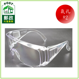 紫外線濾光鏡之眼睛防護具-眼鏡型-主型式