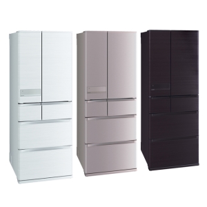 MITSUBISHI三菱605L六門變頻電冰箱SMART CUBE聰明大增量系列 MR-JX61C