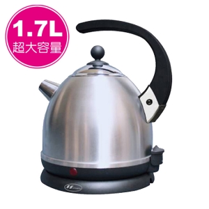 北方1.7L多功能超快速電壺(不鏽鋼MS) AE-217