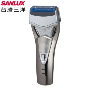 SANLUX台灣三洋水洗三刀頭刮鬍刀 SV-T8