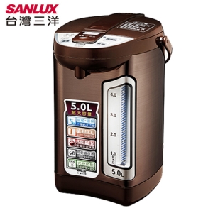 SANLUX台灣三洋5公升光控節能熱水瓶 SU-05YT