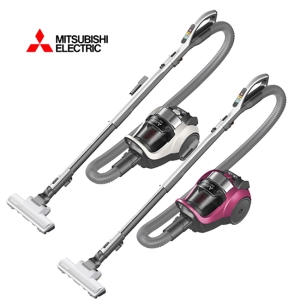 MITSUBISHI三菱日本原裝進口免紙袋氣旋式吸塵器 TC-E147JTW