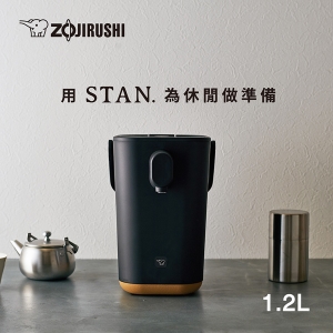 象印1.2公升STAN微電腦熱水瓶 CP-CAF12