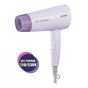 達新牌110/220V國際雙電壓摺疊吹風機 FD-176