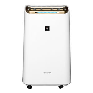 SHARP夏普12L自動除菌離子HEPA清淨除濕機 DW-L12FT-W