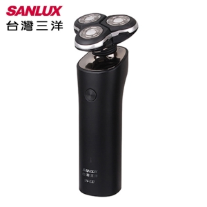 SANLUX台灣三洋三刀頭USB電鬍刀 SV-E37