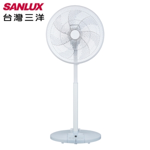 SANLUX台灣三洋14吋10段速DC遙控立扇 EF-P14DB