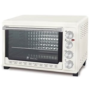晶工牌45L雙溫控旋風電烤箱 JK-7645