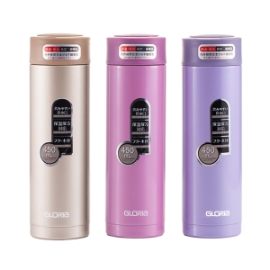 GLORIA日本SUS#316不鏽鋼真空保溫瓶_450ml GBM-45A
