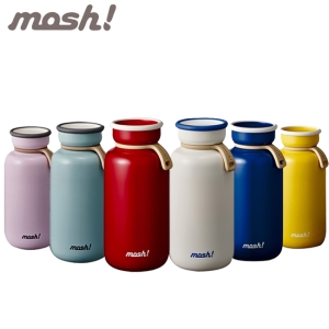 日本Doshisha撞色系列保溫瓶450ml