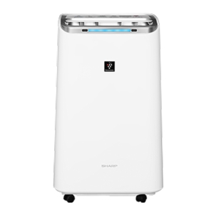 SHARP夏普10.5L自動除菌離子空氣清淨除濕機 DW-L10FT-W