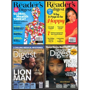 Reader`s Digest 訂閱 12 期