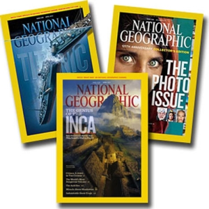 National Geographic 學生訂閱一年【空運版】