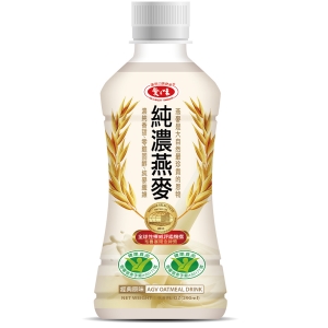 愛之味純濃燕麥~天然原味【290ml/瓶,24瓶/箱】