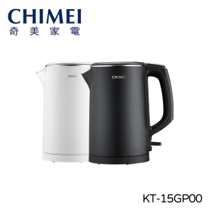 【酷樂館】【奇美 CHIMEI】KT-15GP00 1.5L不鏽鋼防燙快煮壺
