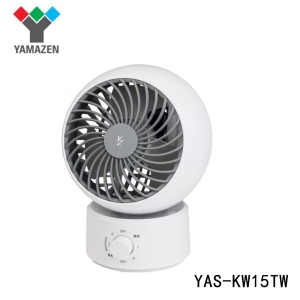 【酷樂館】【山善YAMAZEN】YAS-KW15TW 6吋循環扇-群光公司貨