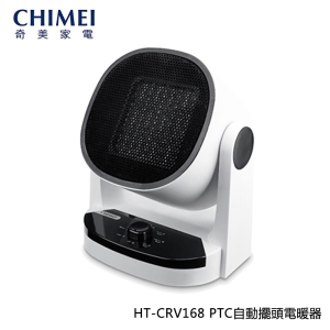 【酷樂館】【CHIMEI奇美】HT-CRV168 PTC自動擺頭電暖器 涼暖兩用