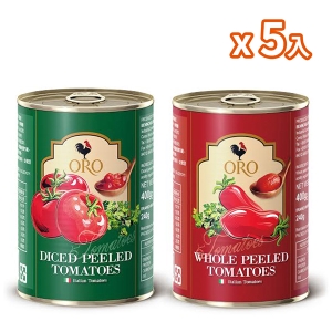 【可i郵箱取】義大利ORO蕃茄*5罐