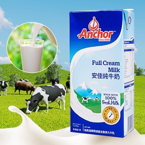 Anchor安佳紐西蘭牛奶1000mlx24瓶
