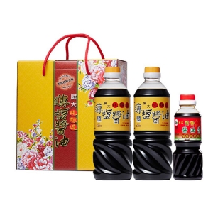 屏大薄鹽醬油710mlx2瓶＋醬油膏1瓶