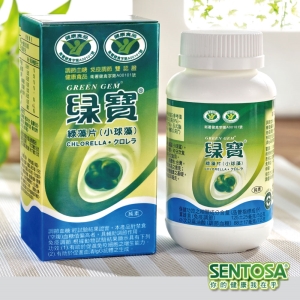 綠寶小球藻360粒