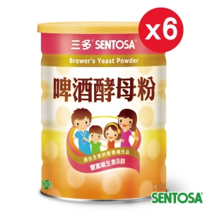 三多啤酒酵母粉400g x6罐