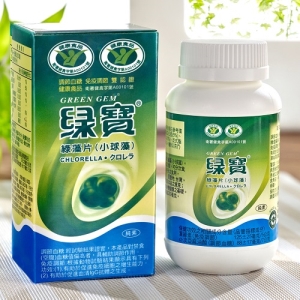 綠寶綠藻小球藻(900粒)
